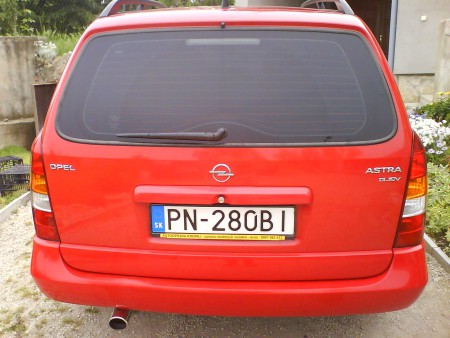 003 Opel Astra /03